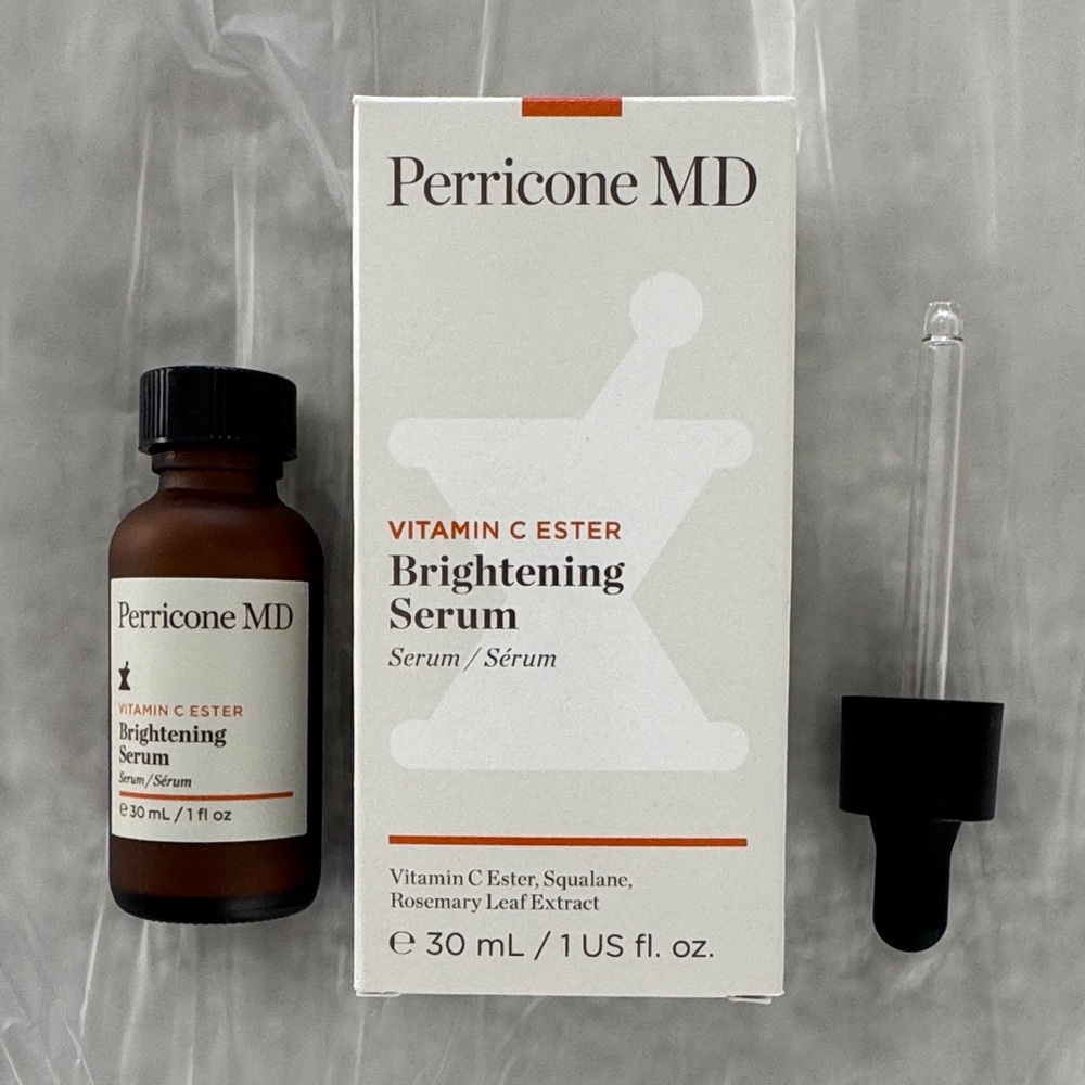 Perricone MD Vitamin C Ester Brightening Serum, 30ml/ 1 fl oz - NWT